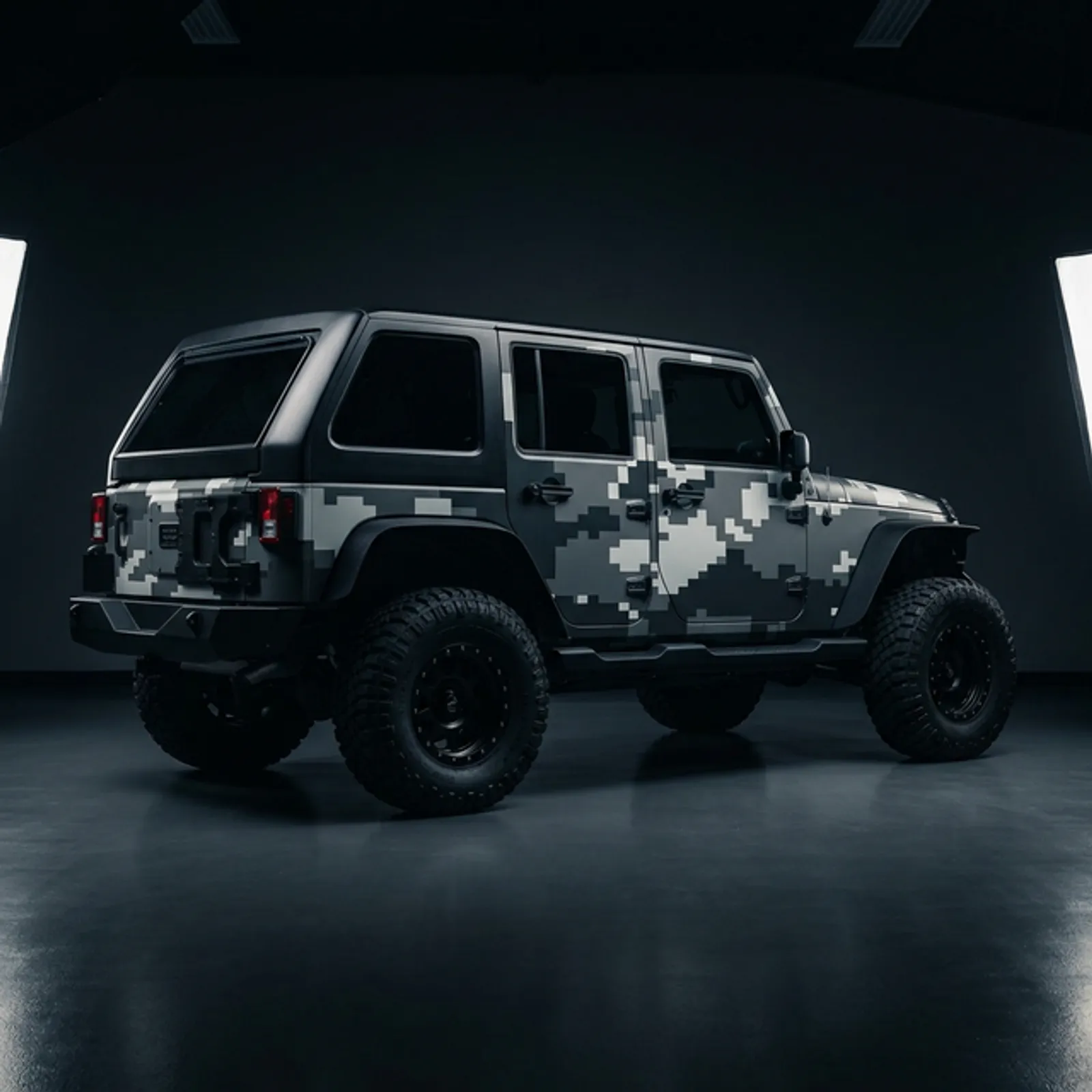 Vinyl Wrap — BGW California